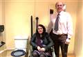 Hotel owner flushed with success over disabled toilet survey
