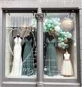It's a bridal shop one day.