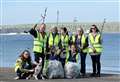 Incredible 5.3 tons of rubbish picked up by Caithness beach cleaners 