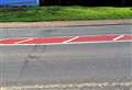 Community council not told about marking at the town's Castlegreen Road 