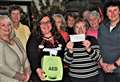 Defibrillator handed over to Wick Golf Cub ladies