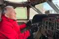 Care home residents surprised with trip to see planes they flew as RAF pilots