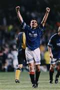 Charlie Miller was part Rangers' nine-in-a-row squad.