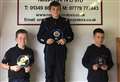 Hat-trick of Caithness wins at Golspie kart event