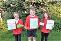 Noss Primary kids are winners with their art