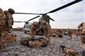 Non-UK troops who have served for 12 years could stay in country for free