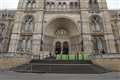 Just Stop Oil activists held after paint protest at Natural History Museum