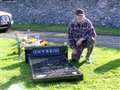 Father hits out at ‘sick’ grave vandals