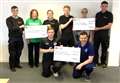 Kind-hearted Dounreay apprentices donate to charity