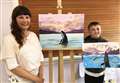 PICTURES: Artist Lisa leads family painting masterclass at Bower