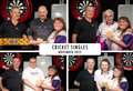 Kevin and Freda are victorious in Wick darts league's Cricket Singles