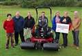 New greens mower boost for Lybster golf course