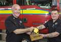 Wick fire fighter stands down after 15 years at community station
