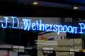 Wetherspoon warns of annual loss as pandemic hits pub trade