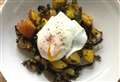 Recipe of the week: Curried potato, kale and onion hash with poached eggs