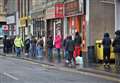 Half-hour queue for Wick post office