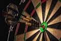 Queen's reign supreme in Wick darts league