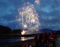 Hundreds turned out at Wick riverside to witness the traditional end of Wick Gala Week with a huge bonfire and fireworks.