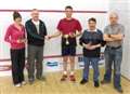Mark retains Thurso squash league title