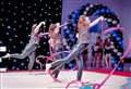 Caithness gymnasts' colourful display at Sapphire festival