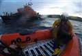 Wick RNLI lifeboat called to assist round Britain rower in ‘difficult’ conditions