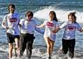 Thurso's Team Lovely set for festive dip