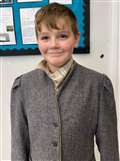 P6 pupil Stanley Bird.