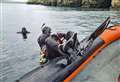Caithness Diving Club gets back on the water