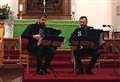Kyiv Classic Accordion Duo perform at Thurso church to raise money for Ukraine war and Chernobyl victims