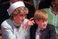 Harry claims woman passed on message from his mother saying Diana is ‘with’ him