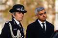 Sadiq Khan puts Cressida Dick ‘on notice’ over racist and sexist police messages