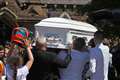 Priest warns of motorsport dangers at funeral of nine-year-old boy