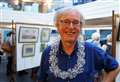 Prince Charles enjoys Society of Caithness Artists exhibition before fishing on River Naver