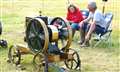 A finely restored Ruston Hornsby stationary engine.