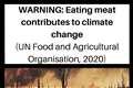 Cigarette-style warning labels could reduce meat consumption, study finds