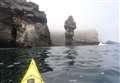 Pedalling and paddling along the misty north coast