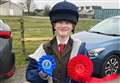 Highest score goes to Erin and Che in last winter dressage competition