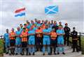 Dutch groundhopper's end-to-end trek marked by challenge match at John O'Groats