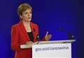 Nicola Sturgeon sets out how £107m will be shared between sectors hit by Omicron variant