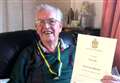 Thurso Scouting volunteer "chuffed to bits" with his Silver Wolf award