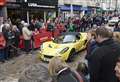 WATCH: Classic car show returns to Inverness city centre