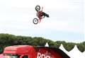 WATCH (PICTURES AND VIDEO): Drama at County Show 2022 as stunt biker takes a tumble