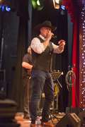 Trevor Loughrey on stage. Picture: Robert MacDonald/Northern Studios
