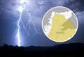 Second yellow warning for thunderstorms issued for the Highlands by Met Office