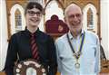 In defence of teenagers: Rhiannon wins Thurso speechmaking contest 