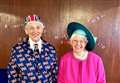 By Royal Command: Sisters dress as Charles and Camilla for Coronation and birthday celebration in Wick