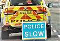 Emergency services attend crash at Borrowston near Thrumster