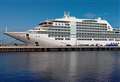 Scrabster stop-off for 'ultra-luxury' Seabourn Ovation cruise ship