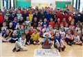 Castletown pupils raise cash by the bucketload