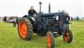 1951 Fordson tractor Major E27N P6 driven by Shaun Toolan from Cornwall. Picture: DGS